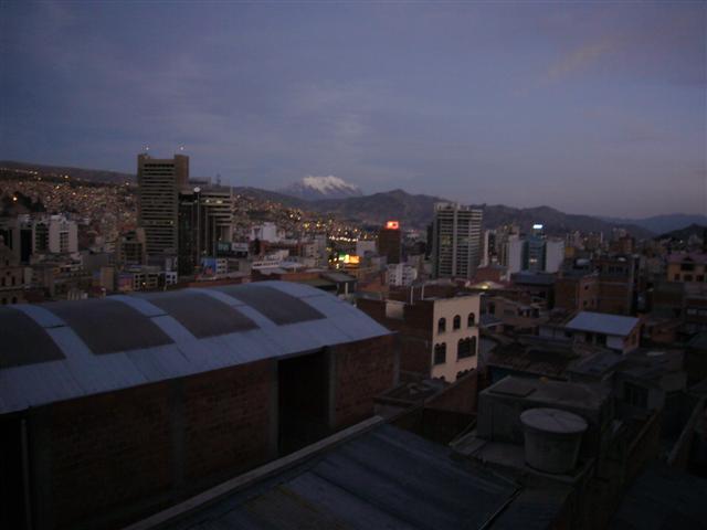 View from 317 El Lobo